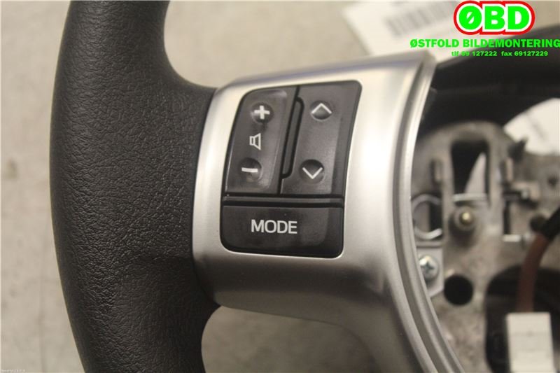 Ratt til Toyota Yaris 2012-2014 (Type III, Fase 1) (TOYOTA|451020D290C0|)