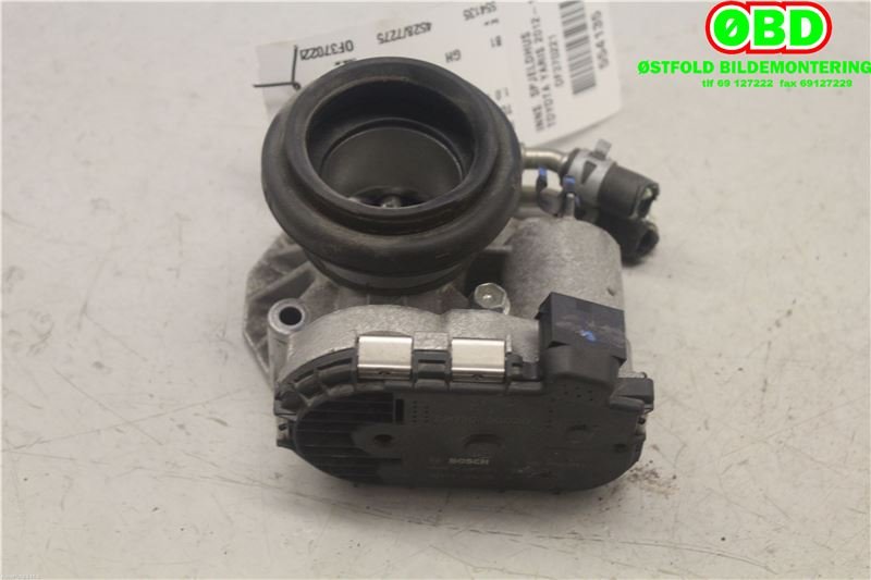 Spjeldhus til Toyota Yaris 2012-2014 (Type III, Fase 1)  (TOYOTA|220300Q020|0280750481)