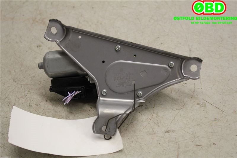 Viskermotor bakrute til Toyota Yaris 2012-2014 (Type III, Fase 1)  (TOYOTA|851300D080|)