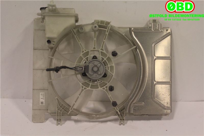Kjølevifte til Toyota Yaris 2012-2014 (Type III, Fase 1)  (TOYOTA|163600Q040|)