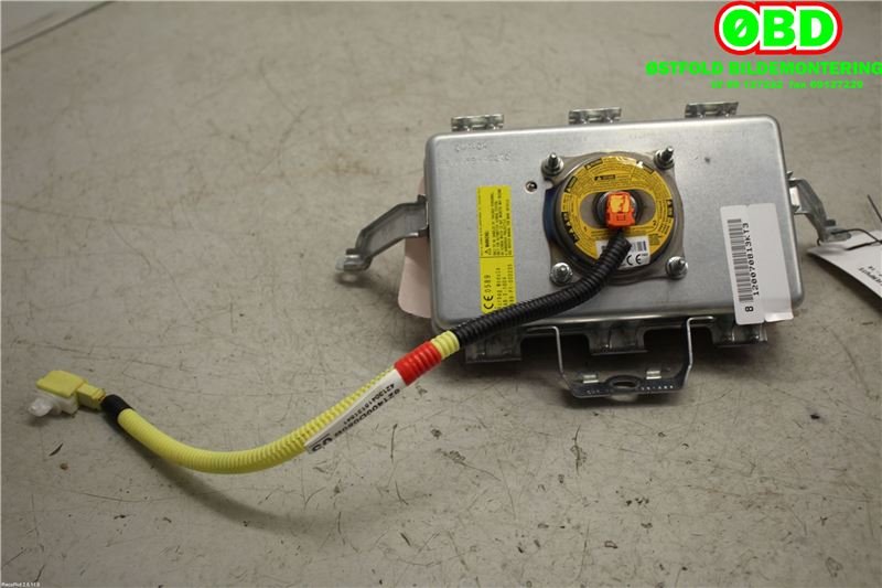 Airbag passasjer til Toyota Yaris 2012-2014 (Type III, Fase 1)  (TOYOTA|739600D111|)