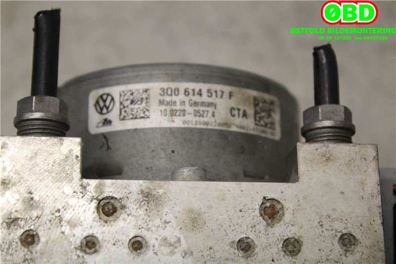 ABS sentral til VW Golf VII 2012-2017 (Fase 1)  (VOLKSWAGEN|3Q0 614 517 AF||3Q0614517F)