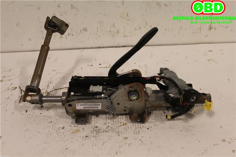Rattaksel elektrisk servo til Škoda Octavia 2013-2016 (Type III, Fase 1)  (SKODA|5Q1 419 502 P|5Q1 419 502 CA|)