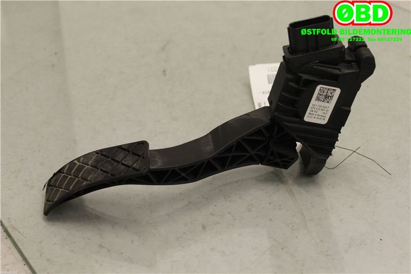 Pedal gass til Škoda Octavia 2013-2016 (Type III, Fase 1)  (SKODA|5Q1 723 503 F|5Q1 723 503 K|5Q1723503F)