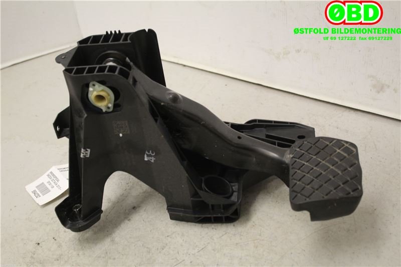 Pedal gass/brems/clutch til Škoda Octavia, 2013-2016 (Type III, Fase 1)  (SKODA|5Q1 723 142 B)
