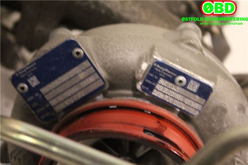 Turbo til Volvo XC70 2014-2016 (Type II, Fase 2)  (VOLVO|36012552|31431130|)