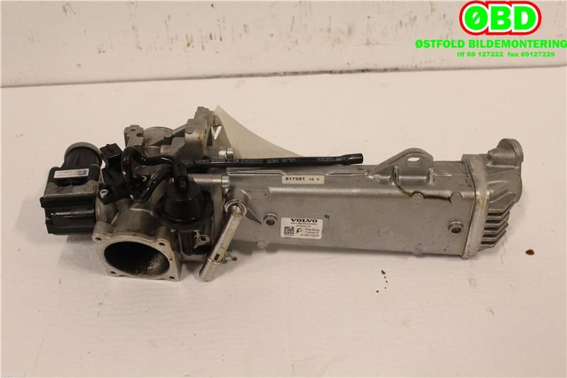 EGR-ventil til Volvo XC70 2014-2016 (Type II, Fase 2)  (VOLVO|36000998||31422235)