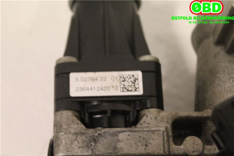 EGR-ventil til Volvo XC70 2014-2016 (Type II, Fase 2)  (VOLVO|36000998||31422235)