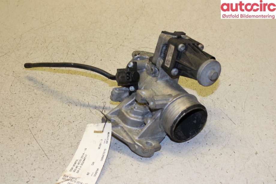 EGR-ventil til Volvo XC70 2014-2016 (Type II, Fase 2) (VOLVO|36000998||31422235)