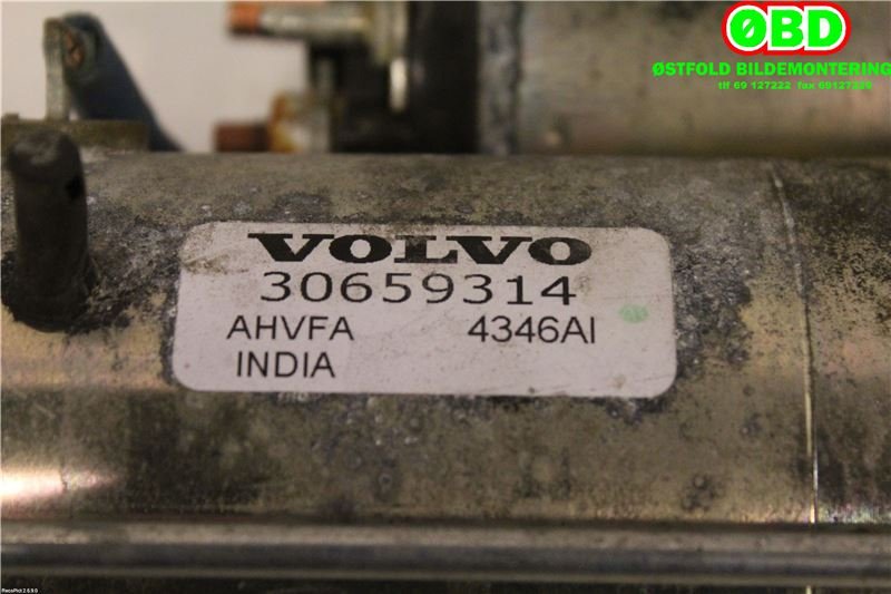 Starter diesel til Volvo XC70 2014-2016 (Type II, Fase 2)  (VOLVO|36001683||30659314)