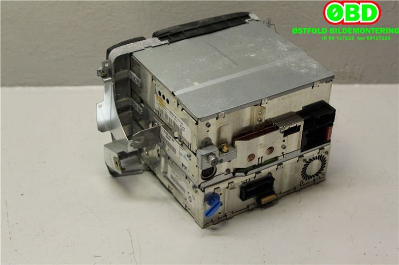 Bilstereo navigasjon til Mercedes CL 2000-2006 (C215) (C215) (MERCEDES|A 220 820 40 89||2208204089)