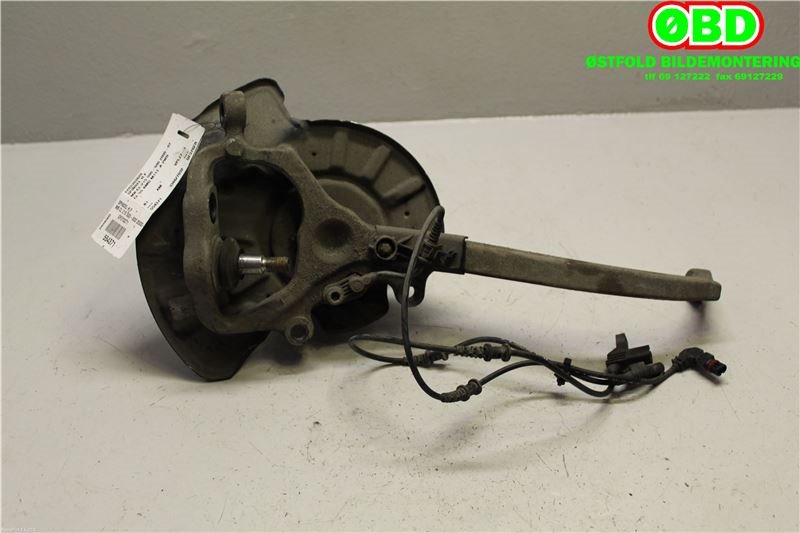 Hjulspindel høyre foran til Mercedes CL 2000-2006 (C215) (C215) (MERCEDES|A 220 330 01 20|A 220 330 38 20|)