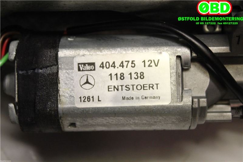 Rattaksel elektrisk servo til Mercedes CL 2000-2006 (C215) (C215) (MERCEDES|)