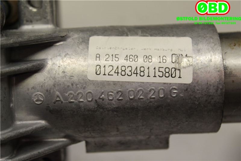 Rattaksel elektrisk servo til Mercedes CL 2000-2006 (C215) (C215) (MERCEDES|)