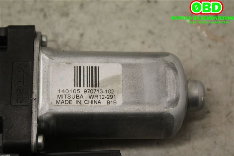 Ruteheis venstre foran til Volvo XC70 2014-2016 (Type II, Fase 2)  (VOLVO|30699645||970713102)
