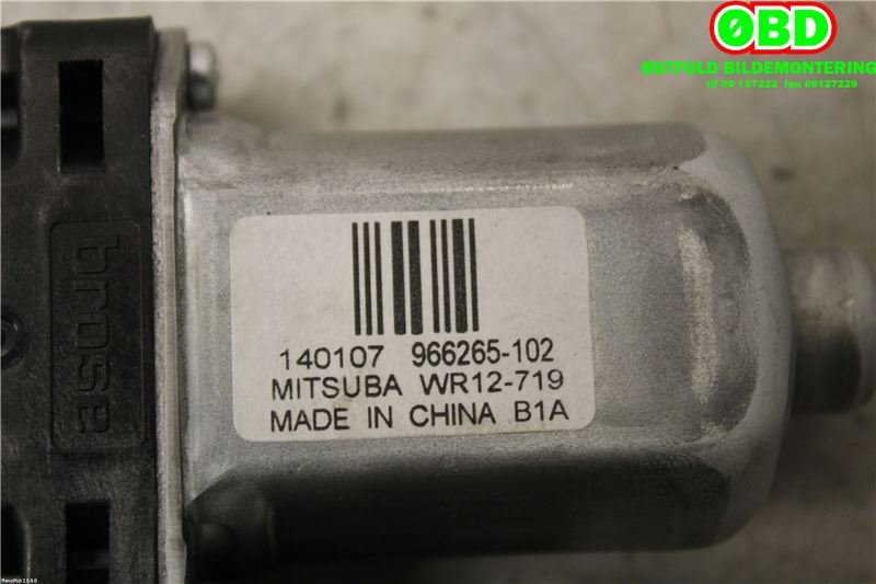 Ruteheis høyre bak til Volvo XC70 2014-2016 (Type II, Fase 2)  (VOLVO|31253063||966265102)