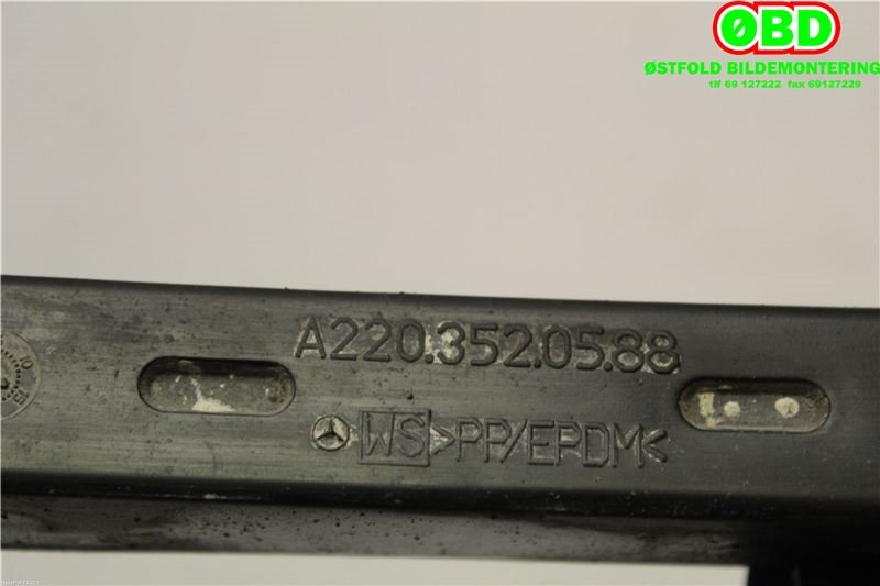 Bærebru høyre bak til Mercedes CL 2000-2006 (C215) (C215) (MERCEDES|A 220 350 26 06|A 220 350 27 06|)