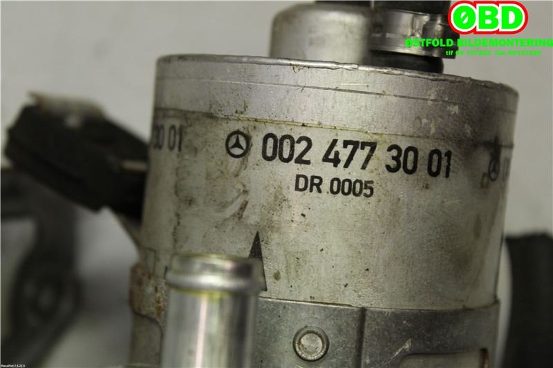 Styreenhet drivstoffpumpe til Mercedes CL 2000-2006 (C215) (C215) (MERCEDES|A 001 470 12 94|)