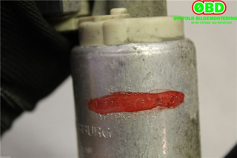 Styreenhet drivstoffpumpe til Mercedes CL 2000-2006 (C215) (C215) (MERCEDES|A 001 470 12 94|)