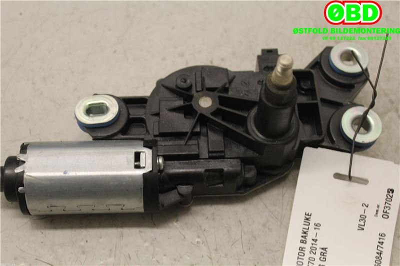 Viskermotor bakrute til Volvo XC70 2014-2016 (Type II, Fase 2) (VOLVO|31290787|W000023200)