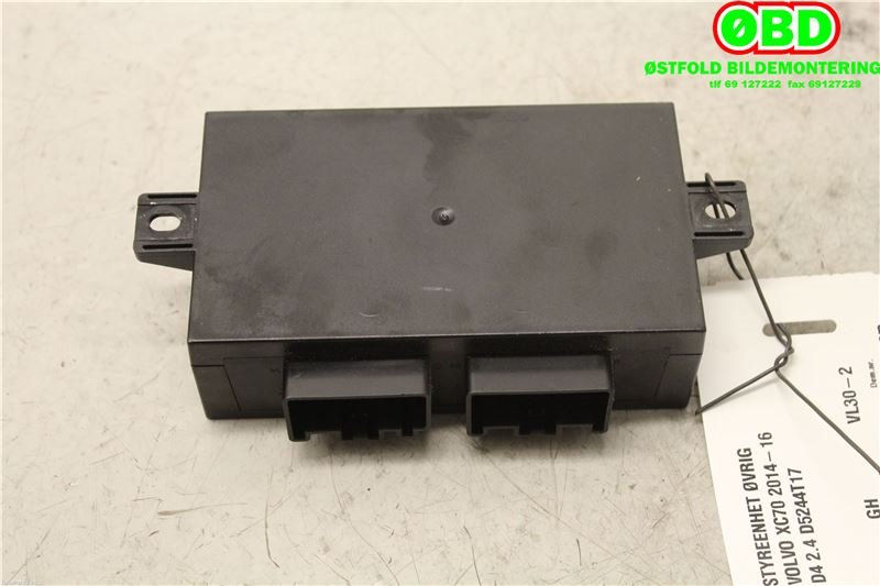 Styreenhet diverse til Volvo XC70 2014-2016 (Type II, Fase 2)  (VOLVO|31402469|)