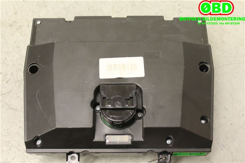 Varmeapparat betjening til Volvo XC70 2014-2016 (Type II, Fase 2)  (VOLVO|31398064|)
