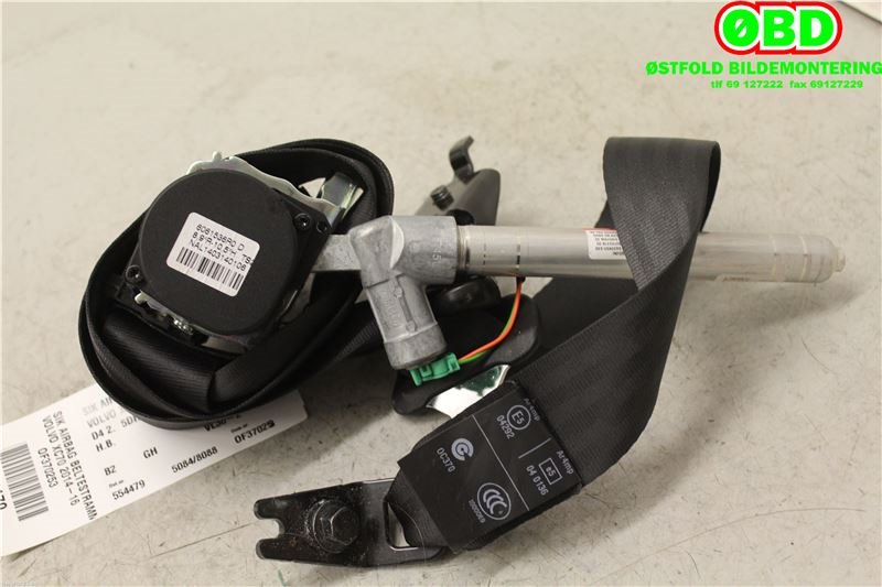 Airbag beltestrammer til Volvo XC70 2014-2016 (Type II, Fase 2)  (VOLVO|)