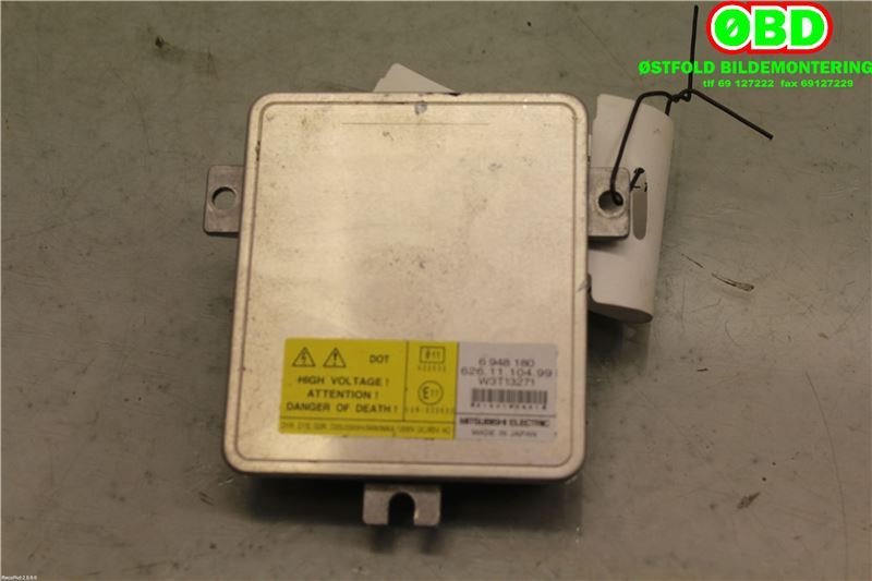 Styreenhet xenon/ballast til Volvo XC70 2014-2016 (Type II, Fase 2)  (VOLVO|30744459|W3T13271|6261110499)