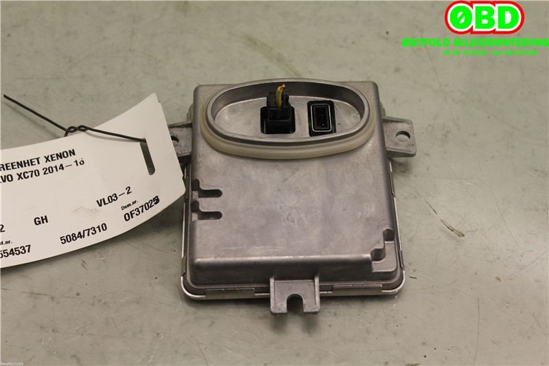 Styreenhet xenon/ballast til Volvo XC70 2014-2016 (Type II, Fase 2)  (VOLVO|30744459|W3T13271|6261110499)