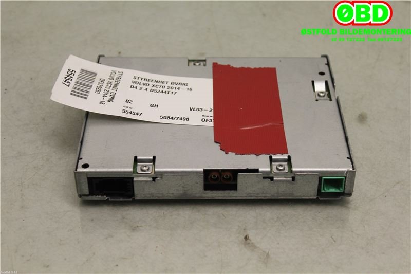 Styreenhet diverse til Volvo XC70 2014-2016 (Type II, Fase 2)  (VOLVO||31382712AB)