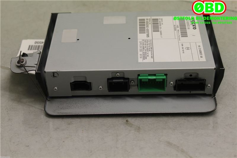 Bilstereo forsterker til Volvo XC70 2014-2016 (Type II, Fase 2)  (VOLVO|31667304||31409935AA)