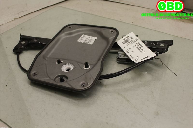 Ruteheis til Škoda Fabia 2010-2014 (Type II, Fase 2)  (SKODA|5J4 837 461|)