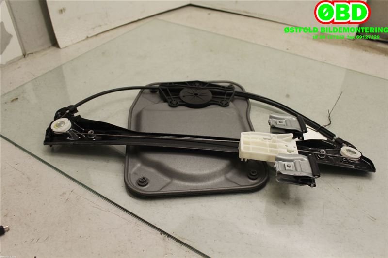 Ruteheis til Škoda Fabia 2010-2014 (Type II, Fase 2)  (SKODA|5J4 837 461|)