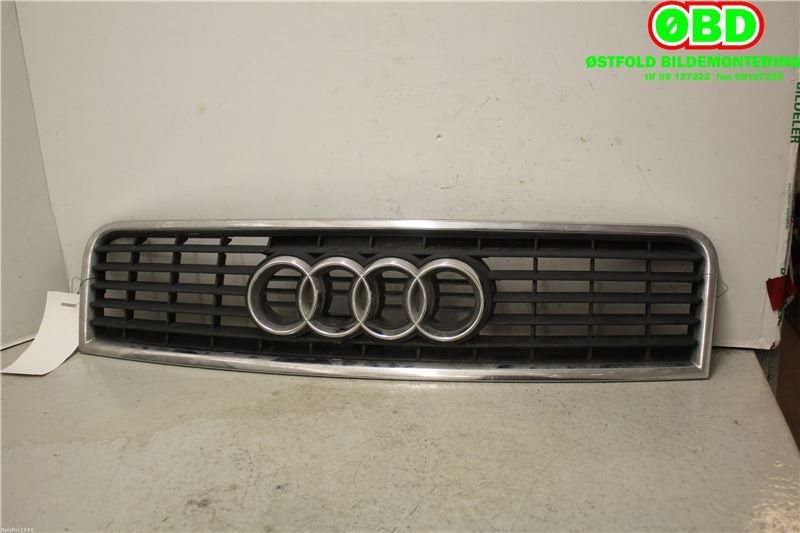 Grill til Audi A4 2001-2004 (Type II) (B6) (B6) (AUDI|8E0853651F|)