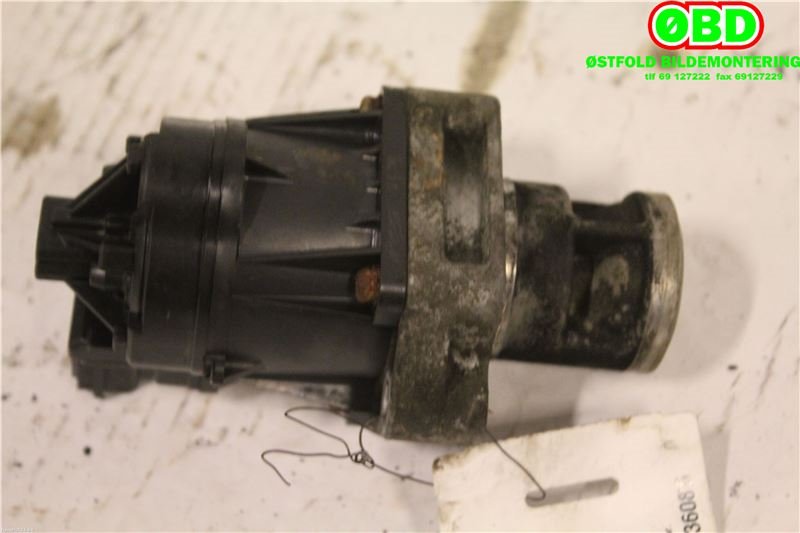 EGR-ventil til Fiat Doblo, 2010-->> (Type II)  (Fiat Doblo|6000625574)