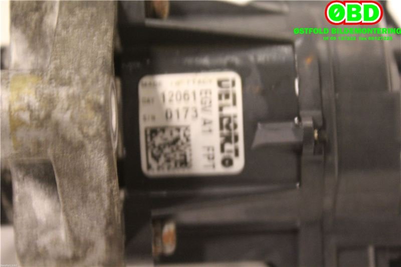 EGR-ventil til Fiat Doblo 2010-->> (Type II)  (Fiat Doblo|6000625574|)