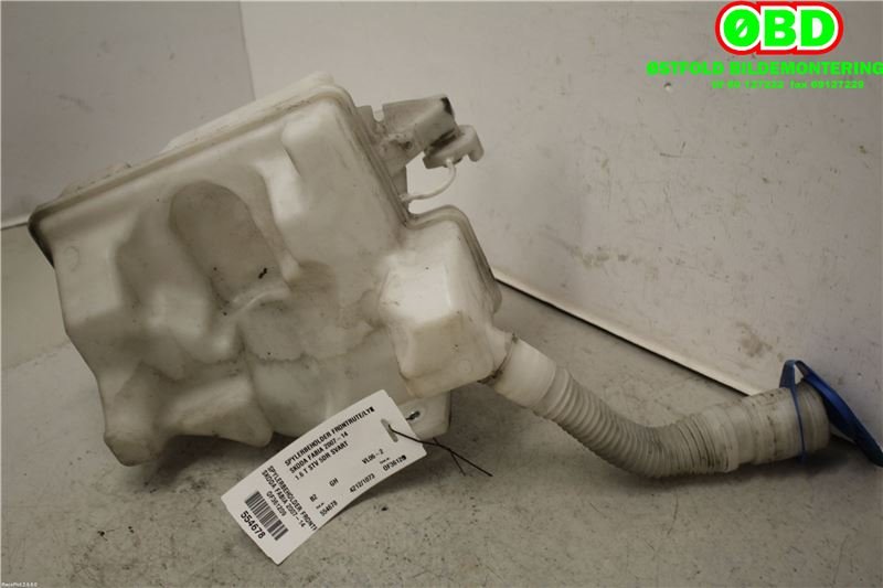 Spylertank til Škoda Fabia, 2010-2014 (Type II, Fase 2)  (SKODA|6R0 955 453 G)