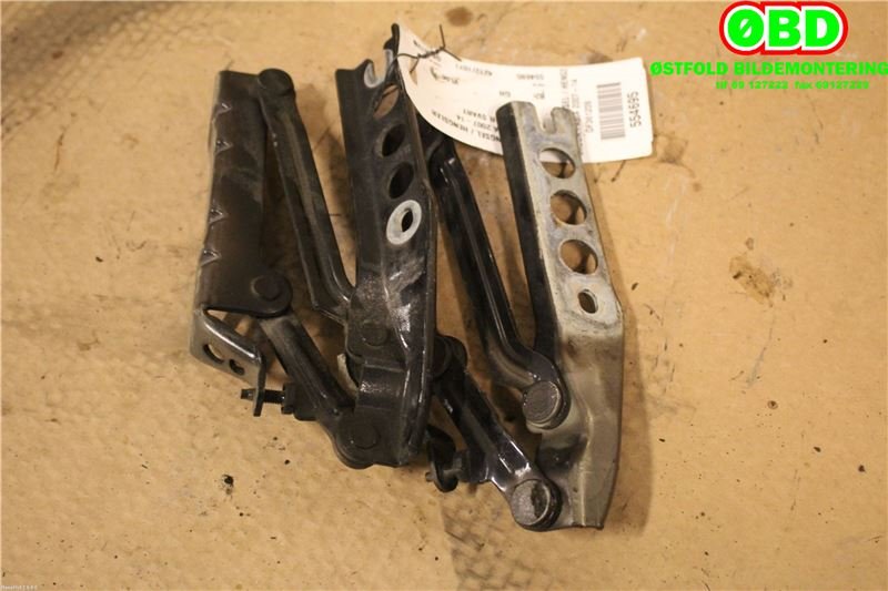 Panserhengsler til Škoda Fabia 2010-2014 (Type II, Fase 2)  (SKODA|5J0 823 302|5J0 823 301|)