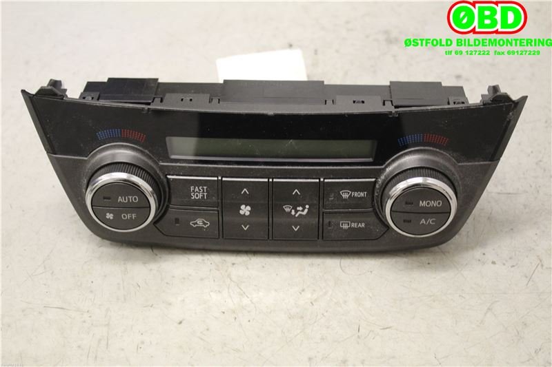 Varmeapparat betjening til Toyota RAV4 2013-2015 (Type IV, Fase 1)  (TOYOTA|5590042410|)