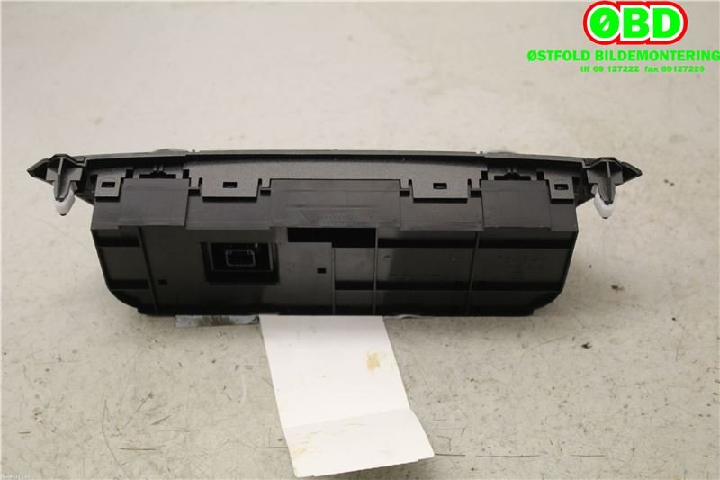 Varmeapparat betjening til Toyota RAV4 2013-2015 (Type IV, Fase 1)  (TOYOTA|5590042410|)