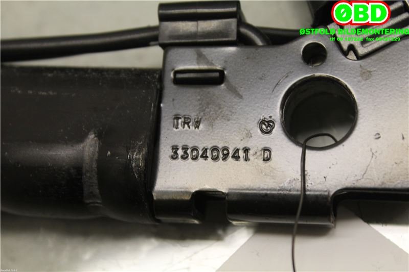 Airbag beltestrammer til BMW 1-Serie 2004-2011 (E81/E82/E87/E88) (E81/E82/E87/E88) (BMW|72 11 9 119 542|)