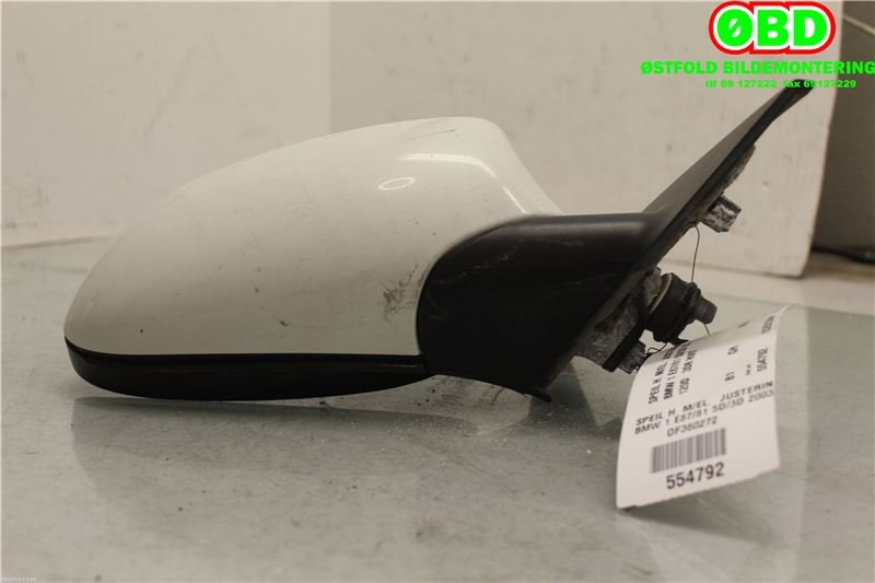 Speil høyre til BMW 1-Serie 2004-2011 (E81/E82/E87/E88) (E81/E82/E87/E88) (BMW|51167185354|)