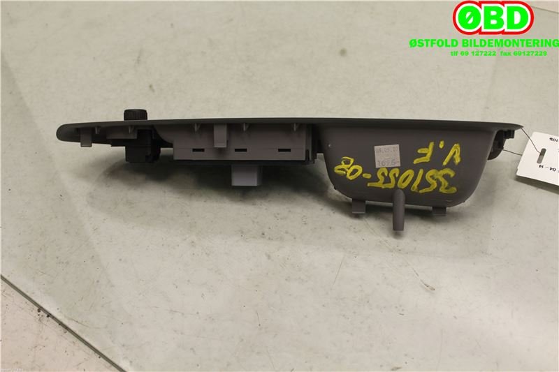 Bryter ruteheis til VW Golf, Plus/Cross 2005-2009 (Fase 1)  (VOLKSWAGEN|1K4 959 857 B|)