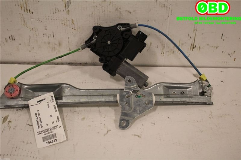 Ruteheis høyre til Opel Corsa D, 2006-2014  (OPEL|13188491)