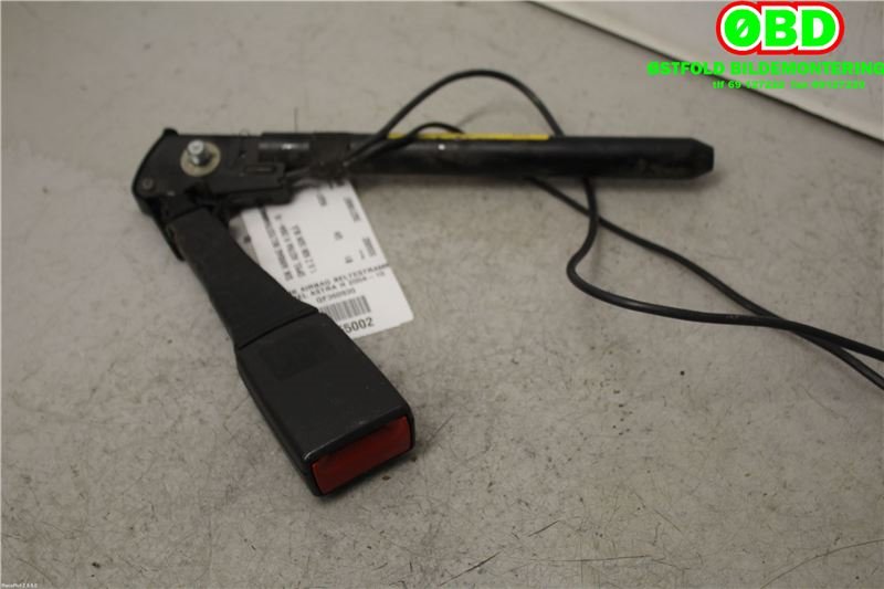 Airbag beltestrammer til Opel Astra H 2004-2009 (OPEL|93186247|5197599|)