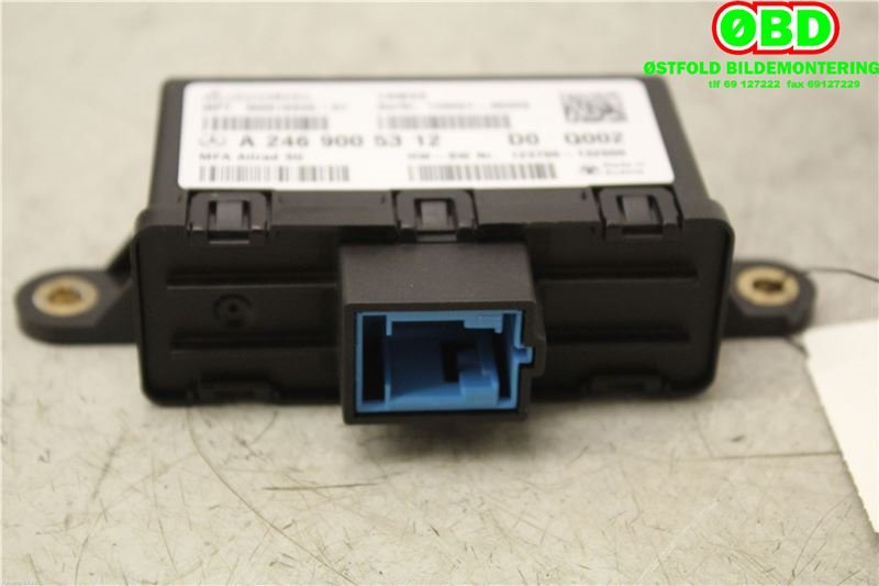 Styreenhet 4WD til Mercedes GLA, 2014-2020 (X156) (X156) (MERCEDES|A 246 900 53 12)