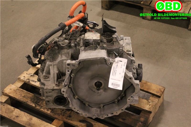 Girkasse automat til Toyota Auris 2010-2012 (Type I, Fase 2)  (TOYOTA|3090047060|3090047061|)