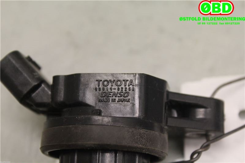 Coil elektronisk til Toyota Auris 2010-2012 (Type I, Fase 2)  (TOYOTA|9091902258|)