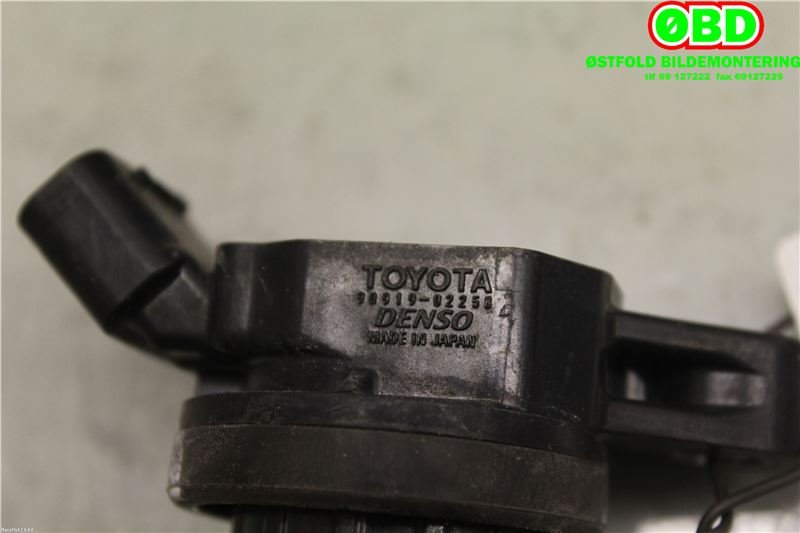Coil elektronisk til Toyota Auris 2010-2012 (Type I, Fase 2)  (TOYOTA|9091902258|)