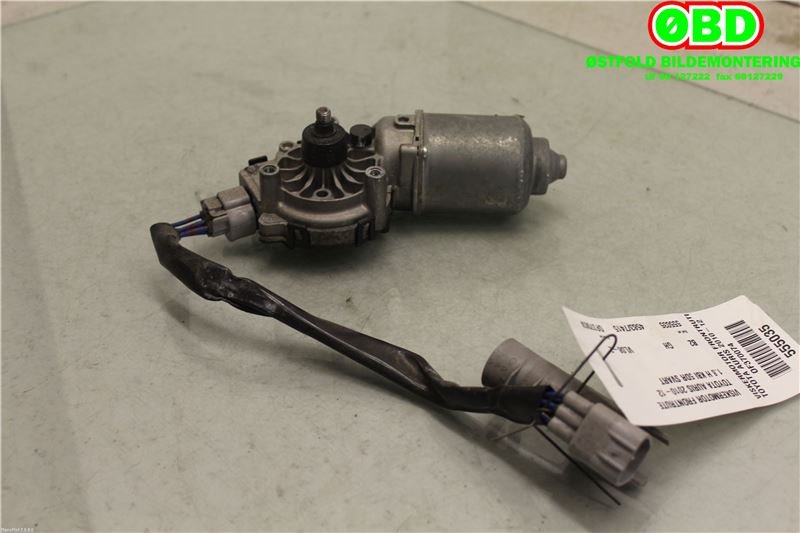 Viskermotor frontrute til Toyota Auris 2010-2012 (Type I, Fase 2)  (TOYOTA|8511002190|1593000831)